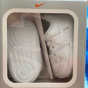 Nike Force 1 Crib Bootie size 2C